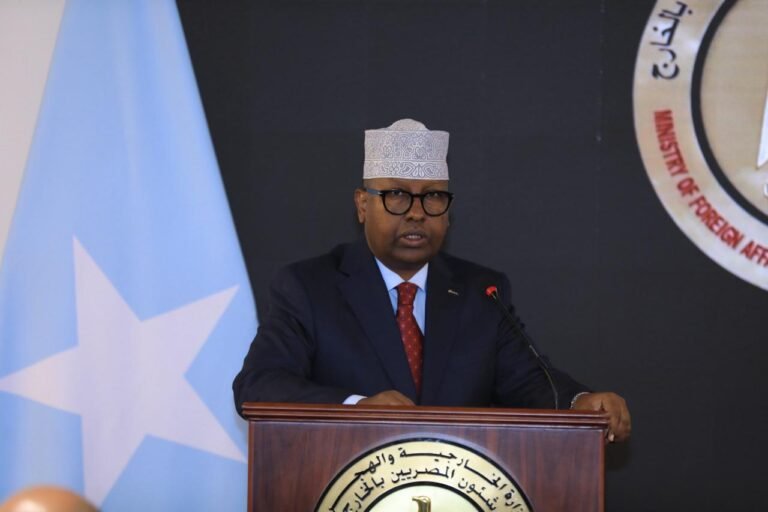 Dowladda Soomaaliya oo war ka soo saartay qorshaha reer Gaza loogu soo rarayo Soomaaliya.