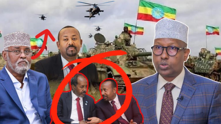 {DAAWO MUQAALKA} Axmed Madoobe wuxuu u cararay Itoobiya……..