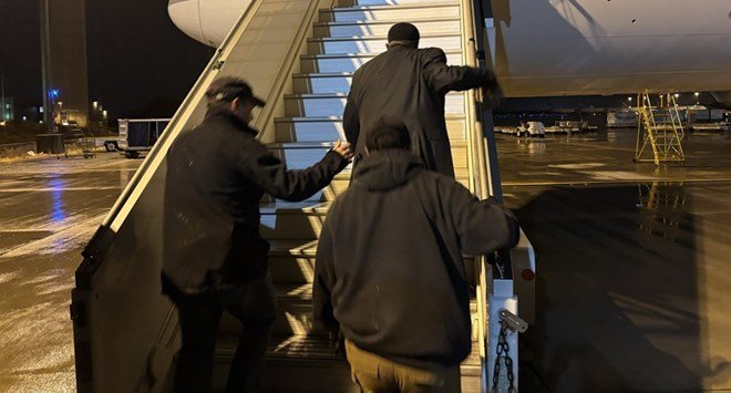 Sarkaal horey uga tirsanaa Ciidanka Somaliya oo tarxiilay Mareykanka, Kadib Markii la Ogaaday in Uu tacadiyo ka gaystay Somaliland.