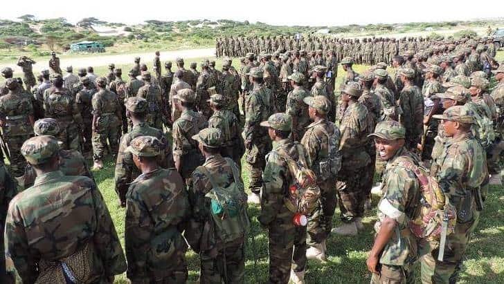 Ciidamada Dowladda Soomaaliya iyo kuwa Jubbaland oo dagaal qarka u saaran.