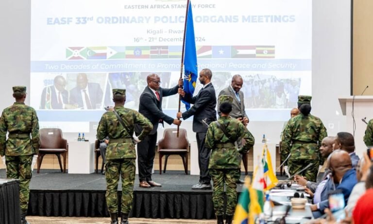 Somalia Takes Over EASF Chairmanship from Rwanda