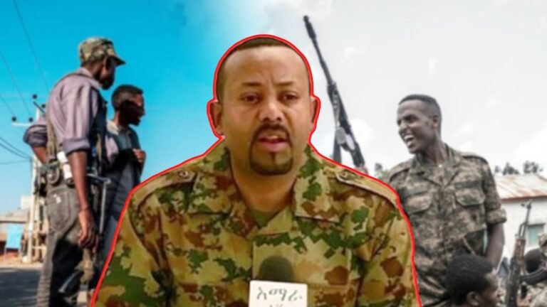 {DAAWO MUQAALKA}  Colaadda ka taagan Itoobiya oo ka sii dareysa