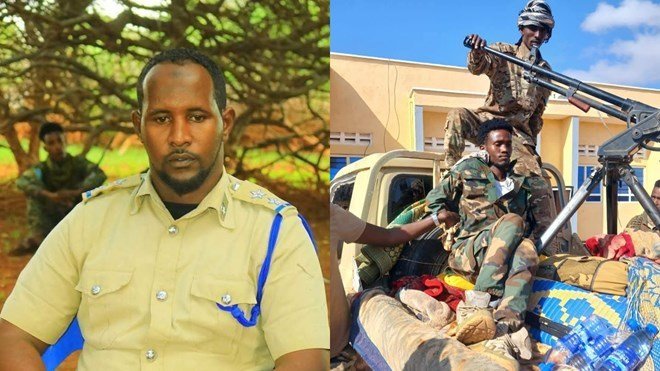 Senior police officer killed in Dhuusamareeb in apparent love triangle