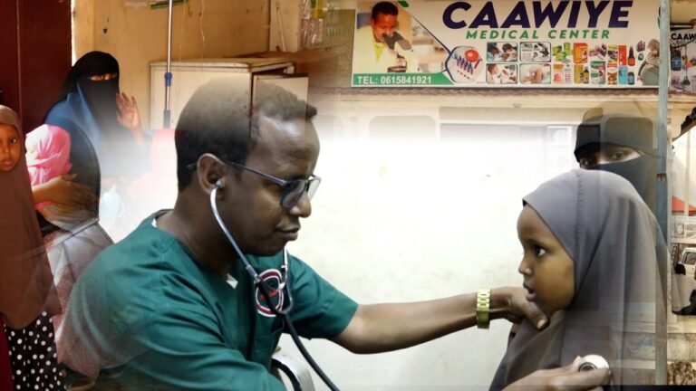 {DAAWO MUQAALKA} Dadka danta yar ee ku nool degmada deyniil oo loo sameyay baritaano iyo dawooyin lacag la.aan ah..