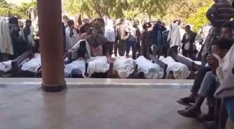 9 qof oo Lagu dilay gobolka Oromada ee dalka Itoobiya.