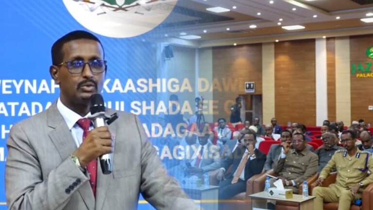 {DAAWO MUQAALKA} Dowlada Soomaaliya oo Amaro dul dhigtay Ganacsatada AS Lacagaha Siiyo.