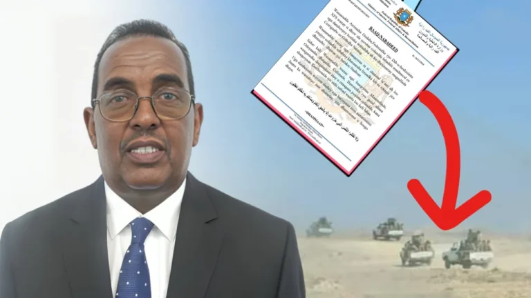 {DAAWO MUQAALKA} Dowladda oo war kasoo Saartay Dagaalka ka soconaya Magaalada Ceerigaabo.