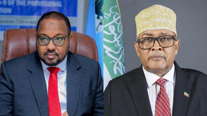 SSC oo si adag u beeniysay inuu jiro kulan qadka taleefoonka ah oo dhexmaray Firdhiye iyo Cirro