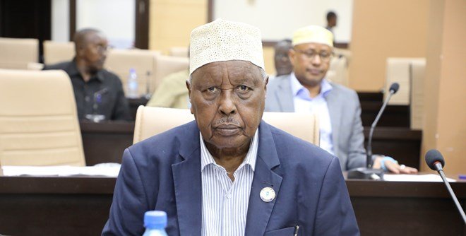 Senator Maxamed Cali Yuusuf Gaagaaab oo Dalka Turkiga ku Geeriyooday.