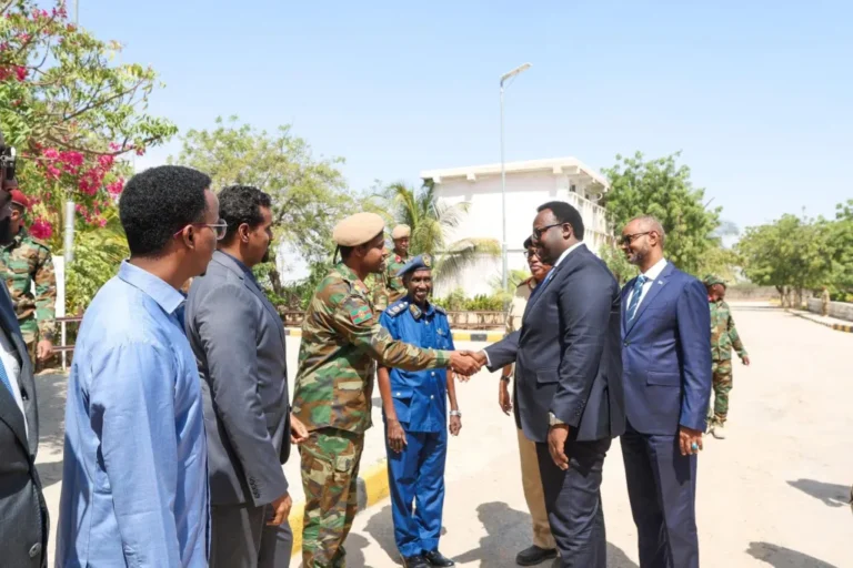Deputy PM visits Ministry of Defense to enhance National Security efforts