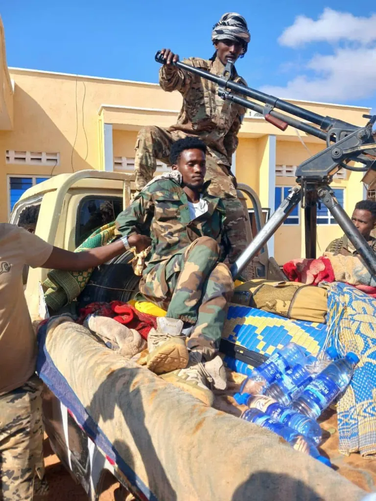 Dhuusomareeb. Nin Dilay Sargaal Ciidan oo Lasoo Qabtay