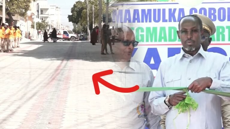 {DAAWO MUQAALKA} Lacagta aad fadhi ku diriryada shaaxa uga cabeysaan ku bixiya dhismaha Wadooyin”Gudoomiye Madaale”