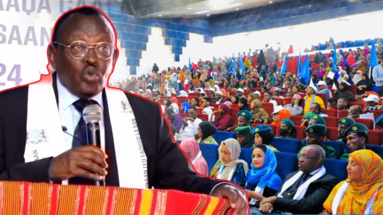 {DAAWO MUQAALKA}  Ma aqbalayno in lagu xadgudbo xaquuqda muwaadinkasta oo Soomaaliyeed.”Wasiir Bashiir Goobe