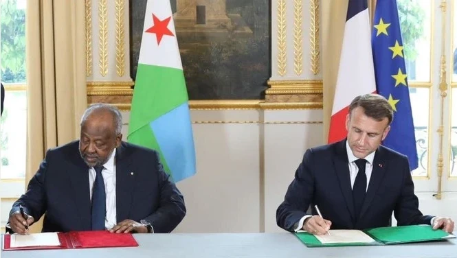 Madaxweynaha Faransiiska oo Ku Wajahan Jabuuti iyo Itoobiya