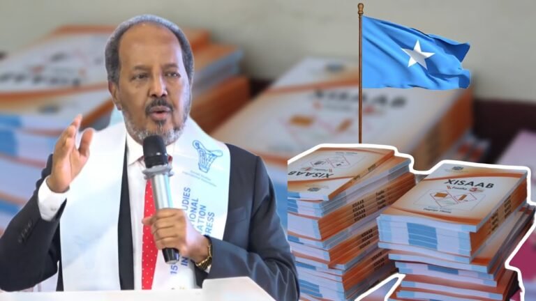 {DAAWO MUQAALKA}  Madaxweyne Xasan Sheekh “Burburkii dowladnimada waxa uu sababay in ay baaba’do aqoontii bulshada”.