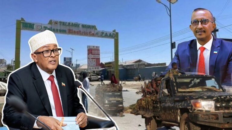 {DAAWO MUQAALKA}  Madaxweyne ciro oo cadeeyay sida uu u wajahayo Xaalada kacsan ee Sanaag.