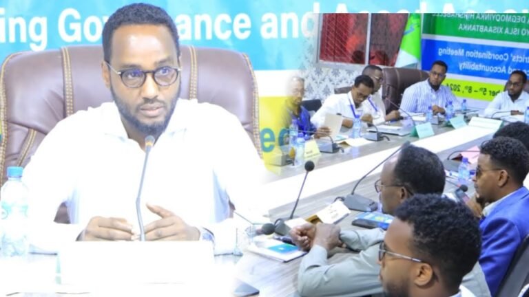 {DAAWO MUQAALKA} Maxaa looga hadlayaa shirka maalintio 3aad ka socda Jowhar?