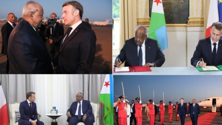 {DAAWO MUUQAALKA} Maxay ka dhigan tahay Booqashada Jabuuti Madaxweynaha Faransiiska?