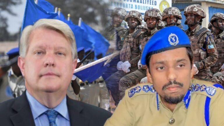 {DAAWO MUQAALKA} Maxeey yihiin sadaxda qodob oo ay ka wada hadleen Safiirka Mareykan iyo taliye Asad Diyaano.?