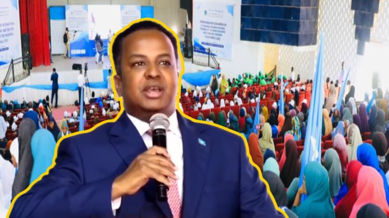 {DAAWO MUQAALKA} Xoriyada ugu weyn ee qofka waa inuu codkiisa ku dorta madaxda Dalkaan”R- ku xigeenka 2aad ee XFS.