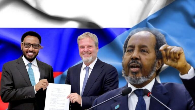 {DAAWO MUQAALKA} Ruushka oo Soomaliya ka cafiyey dayn uu kulahaa 40 sano.