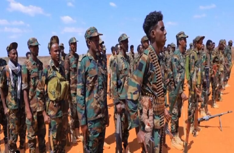 {DAAWO MUQAALKA} SSC Khaatuma Ciidamo Cusub oo Tababar loo soo xiray.