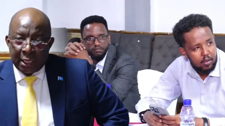 {DAAWO MUQAALKA} Saxafiyiintu waa buundo u dhaxeysa dowladda iyo shacabka.”W_Daa’uud””