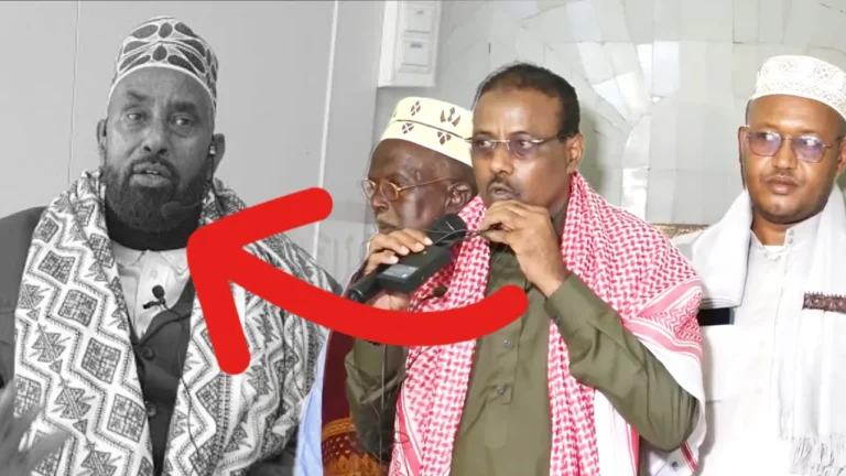 {DAAWO MUQAALKA}  Sheekh Muuse Cadde Culimada kasoo horjeeda AS Ayuu hormuud u ahaa”Xildhibaan Xadoole”