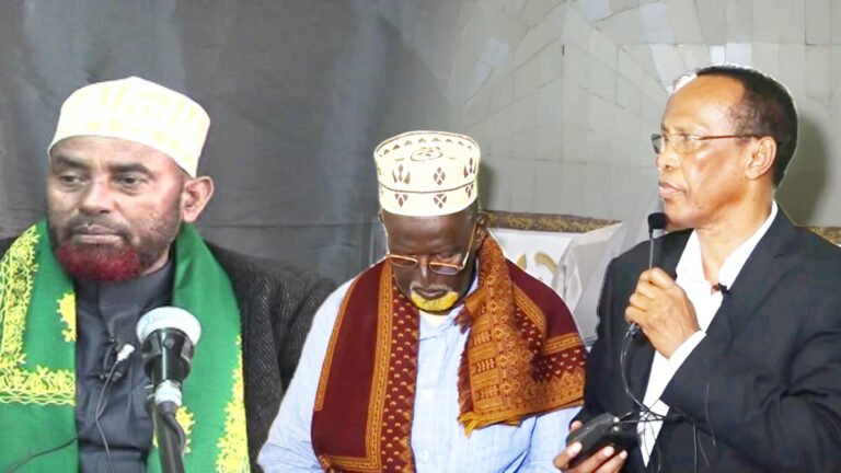 {DAAWO MUQAALKA} Sheekh Muuse Cadde Waxa uu qeyb weyn ka qaatay faafinta diinta Islaamka”R/ hore Cali Maxamed Geedi”