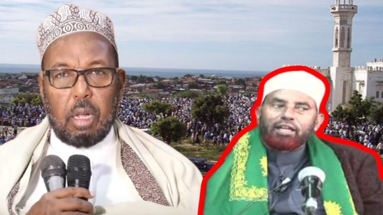 {DAAWO MUQAALKA} Sheekh Muuse Cadde waxa uu caan ku ahaa ka shaqeynta wacyiga iyo dib u heshiisiinta”Sh/Cali Wajiis “
