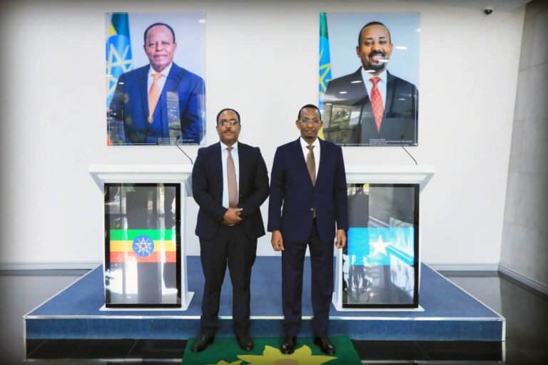 Maxeey iska kaashanayaan Sirdoonada Soomaaliya iyo Itoobiya ?