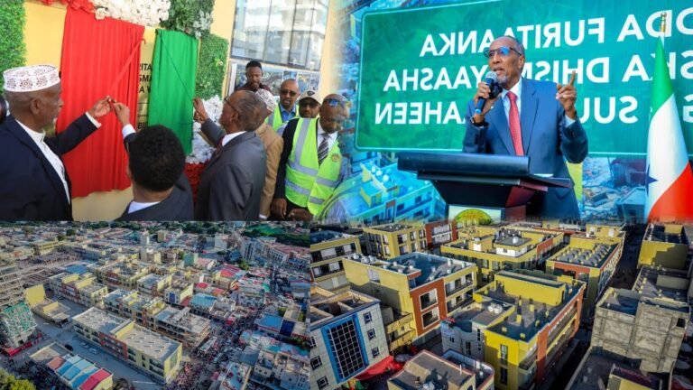 {DAAWO MUQAALKA}  Suuqa Waaheen ee Hargeysa oo dib u dayac tir lagu sameyay.