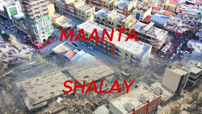 {DAAWO MUQAALKA}  Suuqa Waaheen oo si casri ah loo dhisay