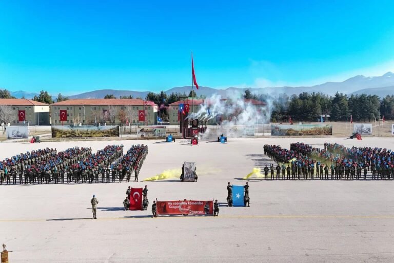 {DAAWO SAWIRADA} Tababar heerkiisu sareeyo oo dalka Türkiye loogu soo xiray Ciidamada Soomaali ah.