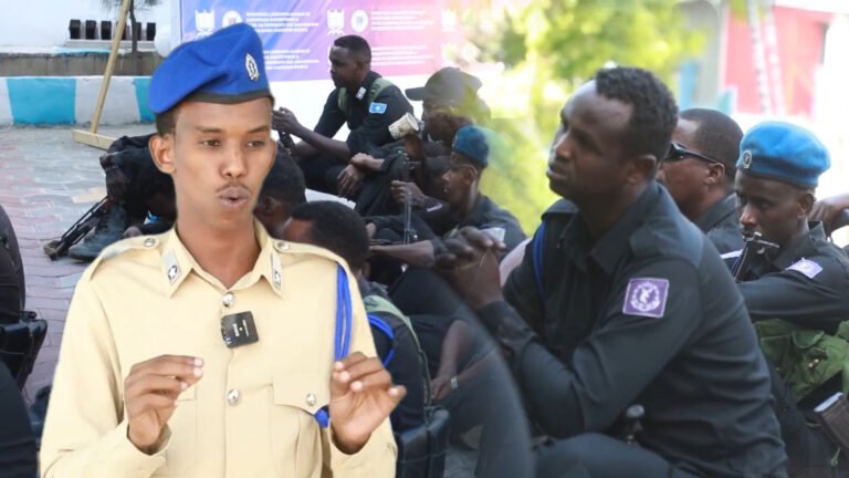 {DAAWO MUQAALKA} Dardaaran gaar ah oo lasiiyay Ciidanka ilaalada xarunta gobolka Banaadir.