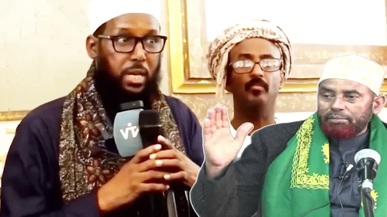 {DAAWO MUQAALKA} W/Roobow “AUN Sheekh Muuse Cadde wanaagiisa ayaa muujinaya sida ay dadka usoo buuxiyeen masaajidka”.