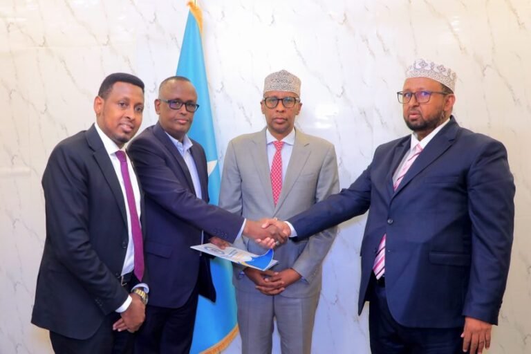 Minister of Energy oversees Deputy Minister handover ceremony.