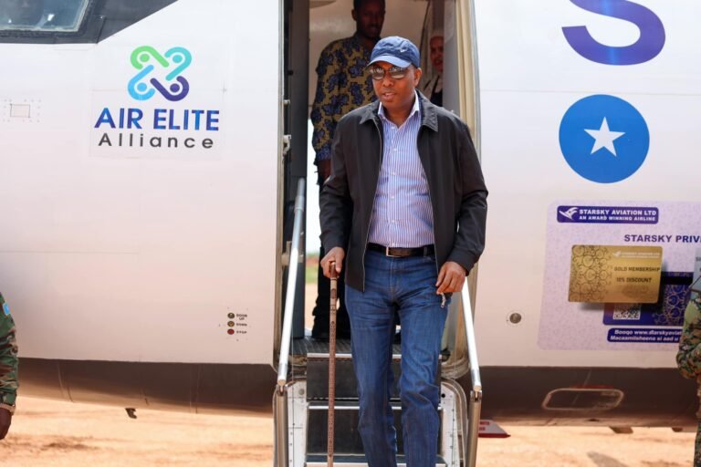 RW Xamsa oo ku wajahan Magaalada Raaskambooni