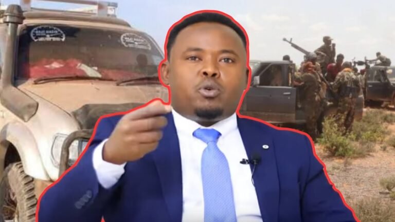 {DAAWO MUQAALKA} Xildhibaan Maxamed Abiib Oo ka Hadlay Xasuuqa ka dhacay Dacawaley