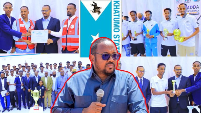 {DAAWO MUQAALKA}  Yaa ku guuleystay tartanka kubadda cagta degmooyinka maamulka KMG SSC Khaatumo.?