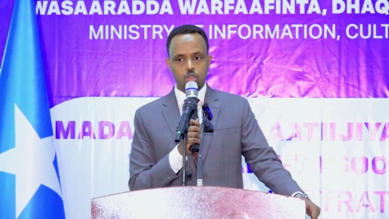Somali Government Condemns Ethiopia’s Territorial Violations and Interference.