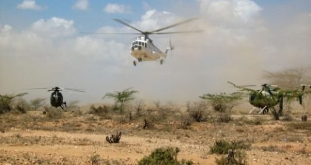 Saraakiil ka tirsan kooxda AS oo lagu dilay Sh/Hoose + Magacyada.