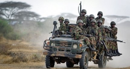 Qarax culus oo lala beegsaday ciidamada Kenya + Khasaaraha