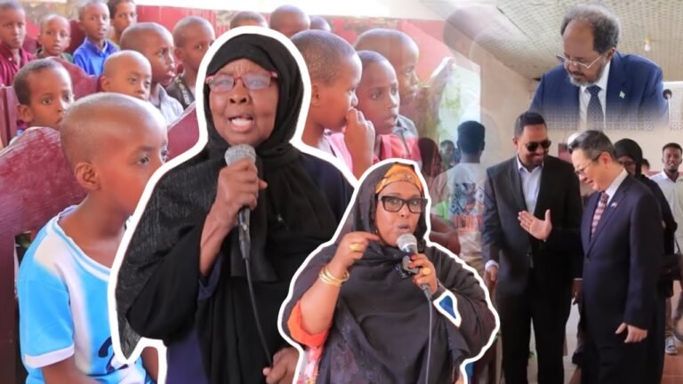 {DAAWO MUQAALKA}  marwada madaxweynaha oo gargaar gaarsiisay qaar ka mid ah agoonta gobolka Banaadir.