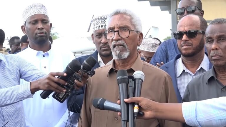 {DAAWO MUUQAALKA} Gudoomiye Cabdi Xaanshi ” Senator Gaagaab waxaa uu ahaa Nin Dalkiisa iyo Dadkiisa Jecel”.