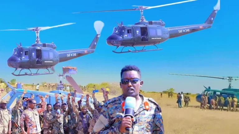 {DAAWO MUQAALKA}Diyaarado Hub iyo saanad ciidan ka Dajiyay Balad-xaawo Si looga Hortago Duulaanka Itoobiya.