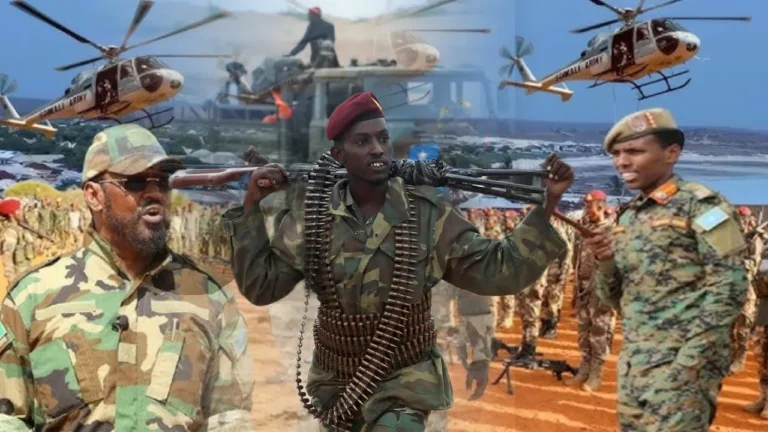 {DAAWO MUQAALKA}Maxay yihiin Ciidamadda ay Dowladda soomaaliya maanta ka dejisay Gobalka Gedo.