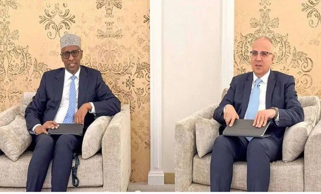Somalia and Egypt sign MoU on water resource cooperation