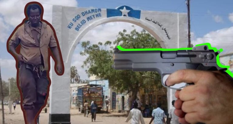 {DAAWO MUUQAALKA} FAAH FAAHIN” Nin Caan ah oo Lagu Dilay Baladweyne