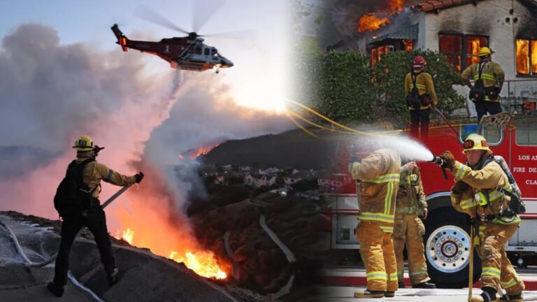 {DAAWO MUQAALKA} Maxaa kasoo kordhay Dabka ka kacay mareeykanka.?